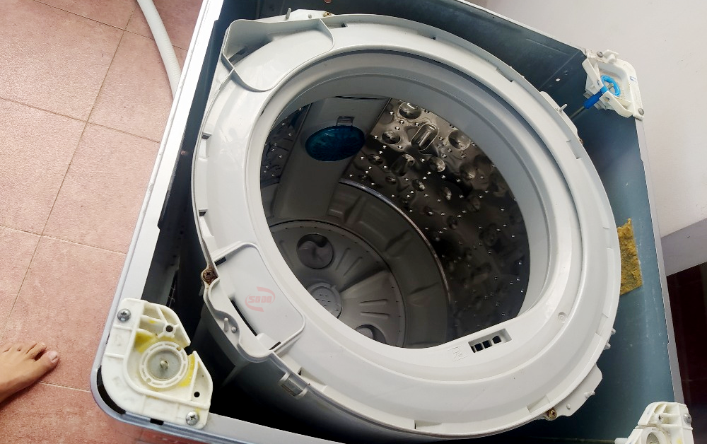 Tự sửa chữa máy giặt tại nhà đơn giản
