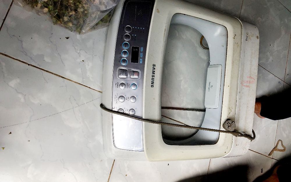 Sửa máy giặt không xả nước tại nhà uy tín nhất TPHCM