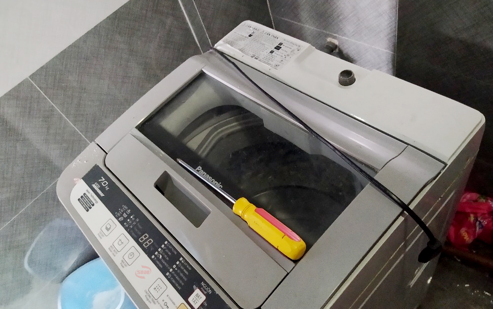 Máy giặt hỏng chế độ vắt thường xảy ra với máy giặt sử dụng lâu ngày