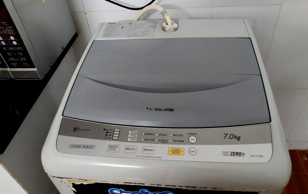 Máy giặt bị lỗi chương trình