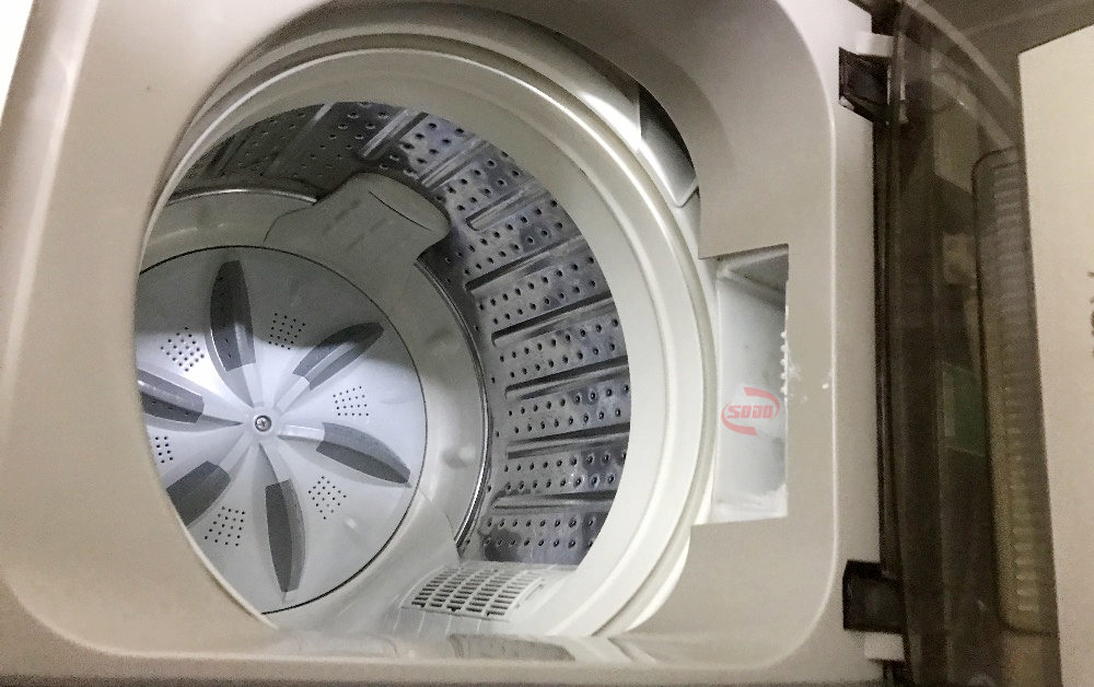 Lỗi máy giặt không bấm được nút start