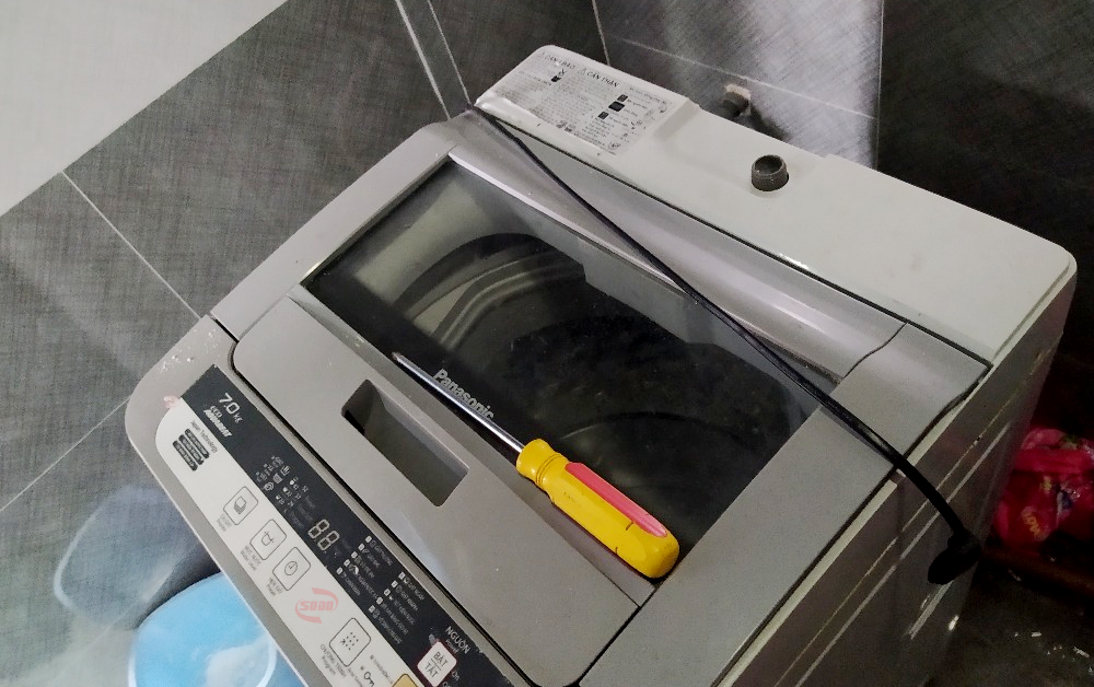 Máy giặt không đảo chiều trong quá trình giặt