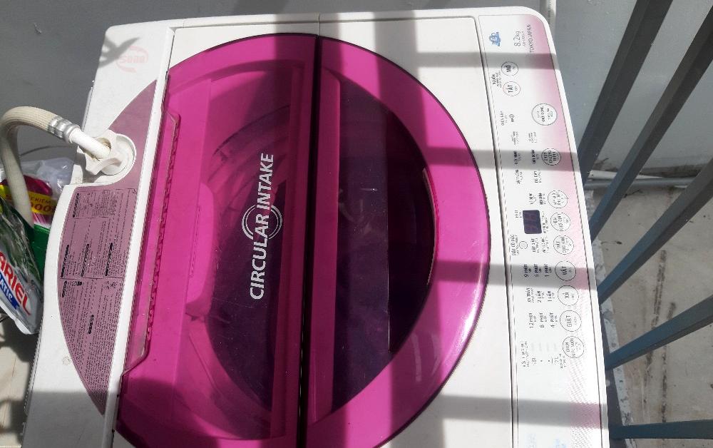 Bạn không khởi động được khi máy giặt bị liệt phím bấm