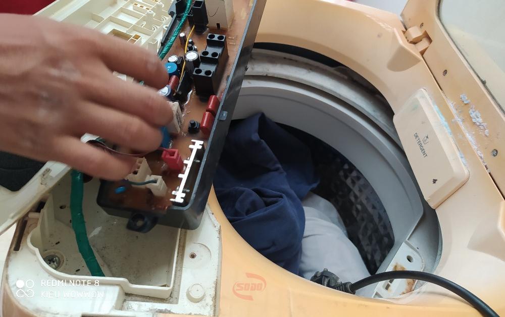 Sửa van cấp nước máy giặt bị hỏng ở đâu tốt tại TPHCM?