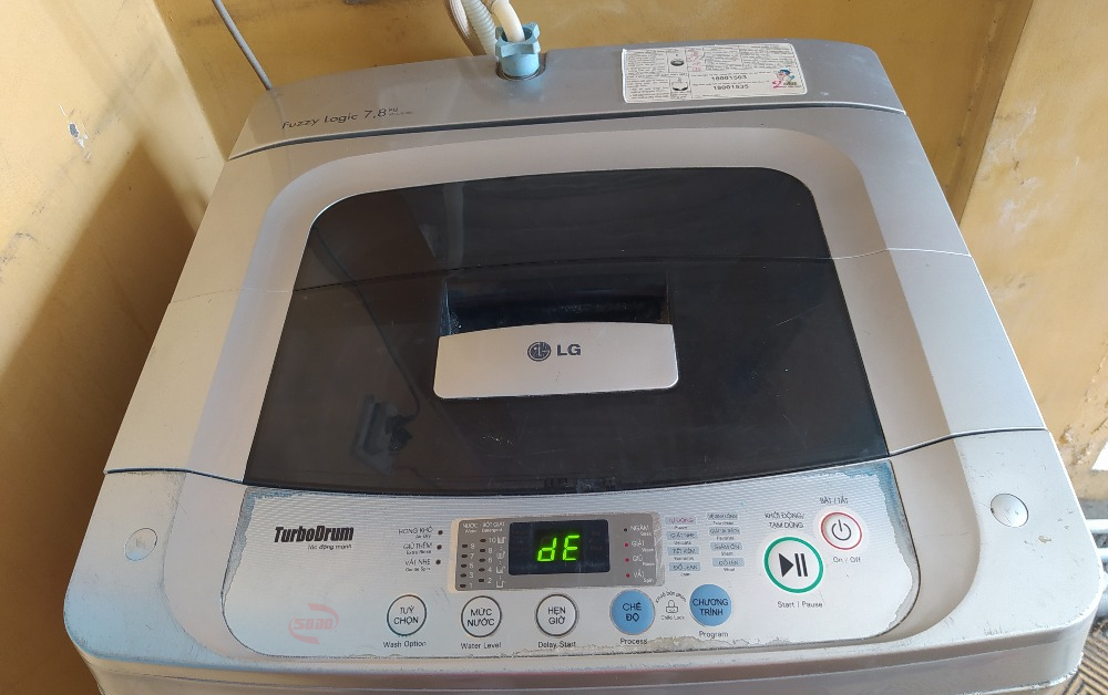 Tại sao máy giặt không sấy được? Cách khắc phục