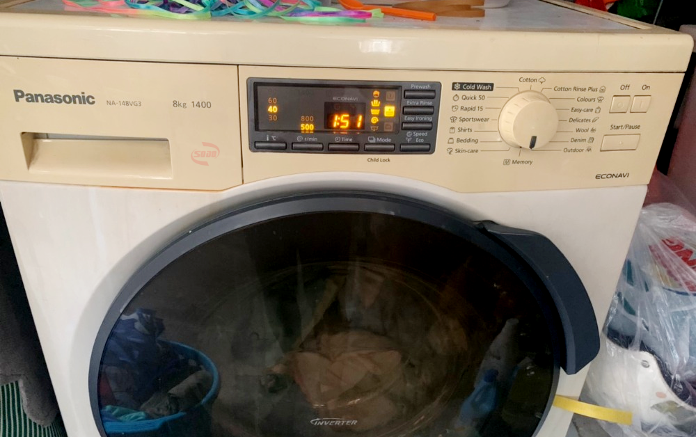 Bơm xả bị hỏng là lỗi phổ biến khiến máy giặt không sấy được