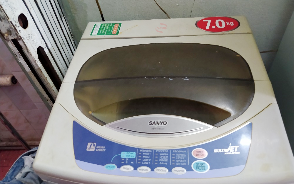 Máy giặt không vào điện là sự cố thường xảy ra trong quá trình sử dụng