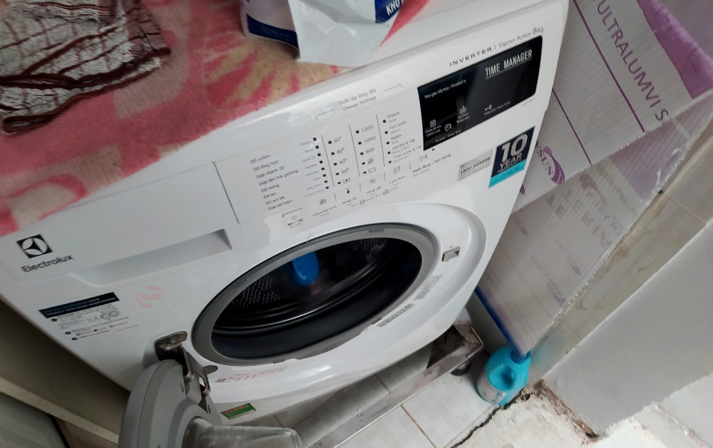Máy giặt không vào điện là sự cố thường xảy ra trong quá trình sử dụng