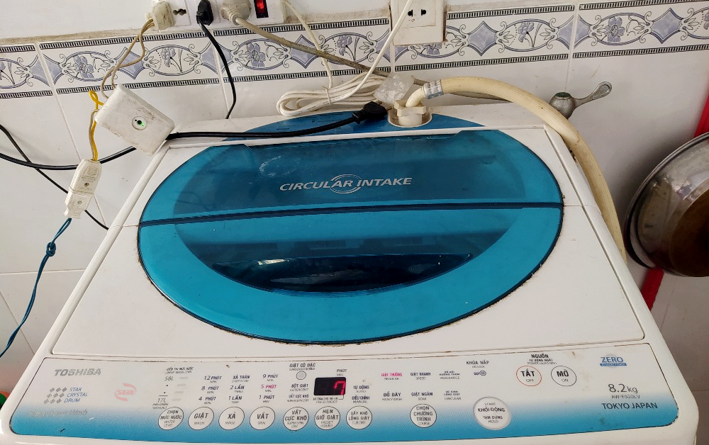 Máy giặt cấp nước nhưng không giặt là do nguyên nhân gì?