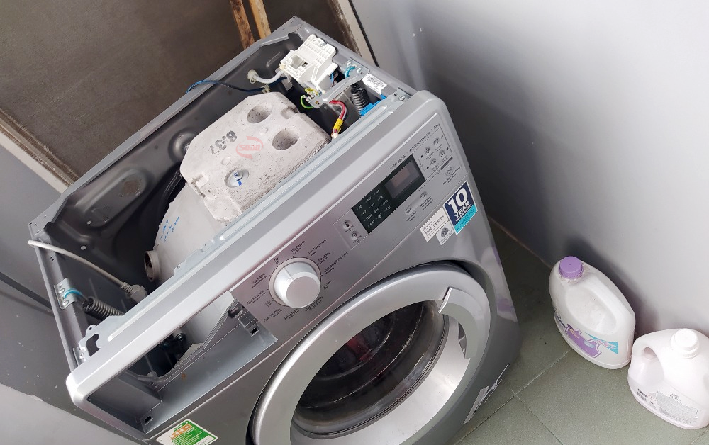 Máy giặt cấp nước nhưng không giặt là do nguyên nhân gì?